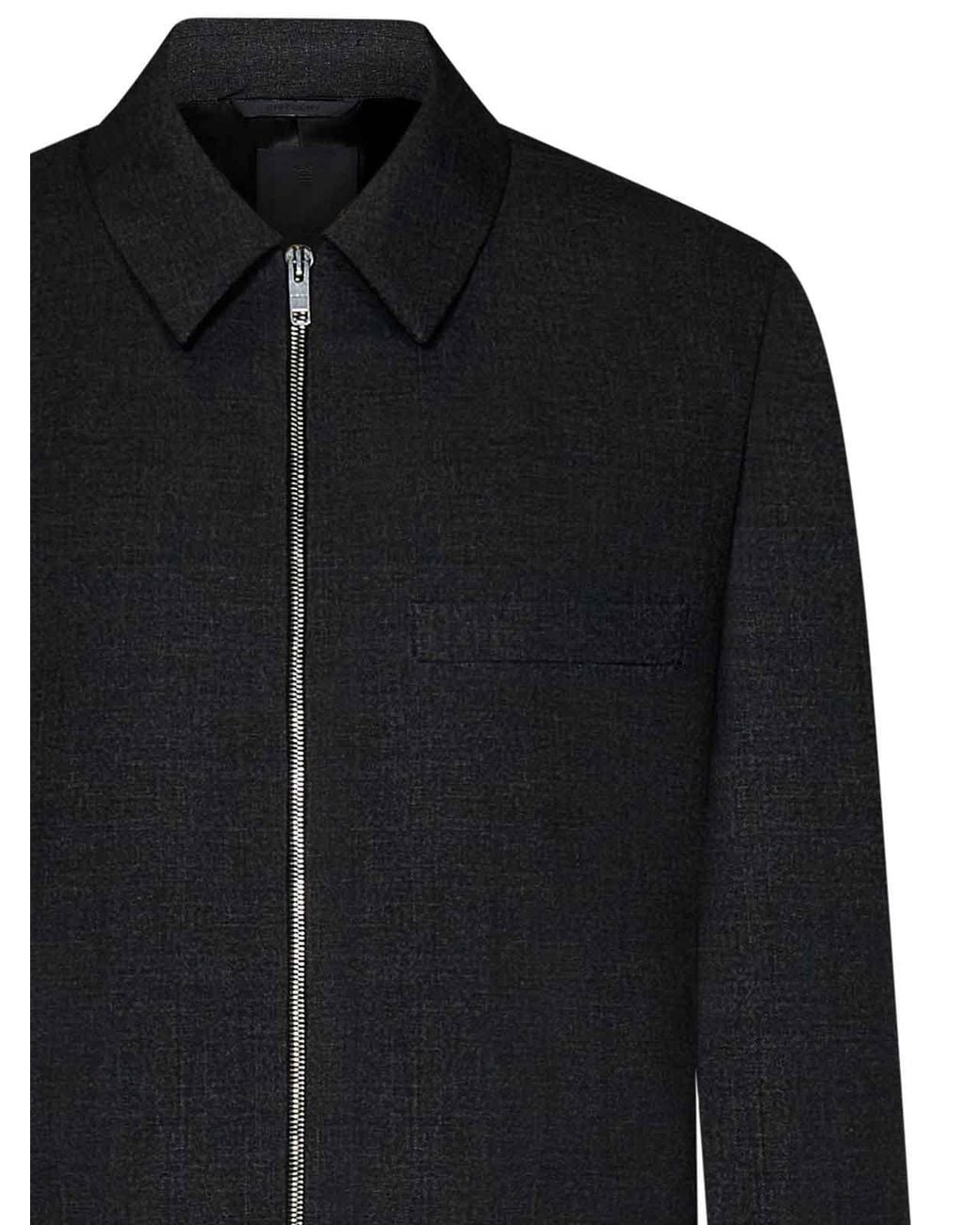 Givenchy Black Graphite Jacket for men