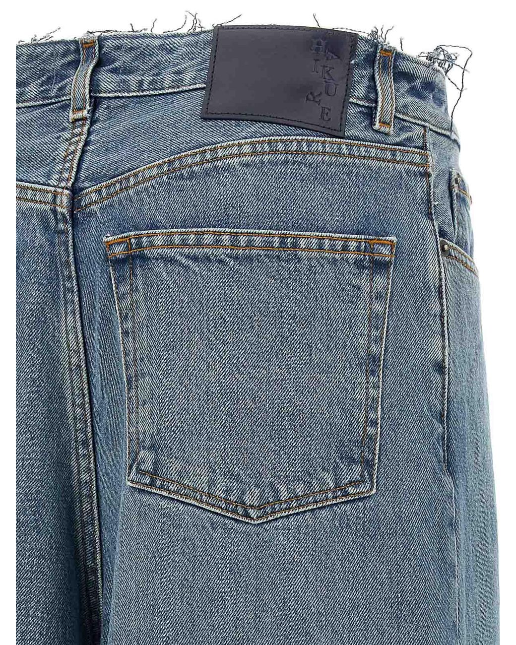 Jeans Boot-Cut Haikure de color Blue