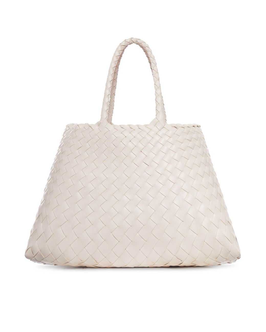 Dragon Diffusion Natural Santa Croce Small Leather Bag