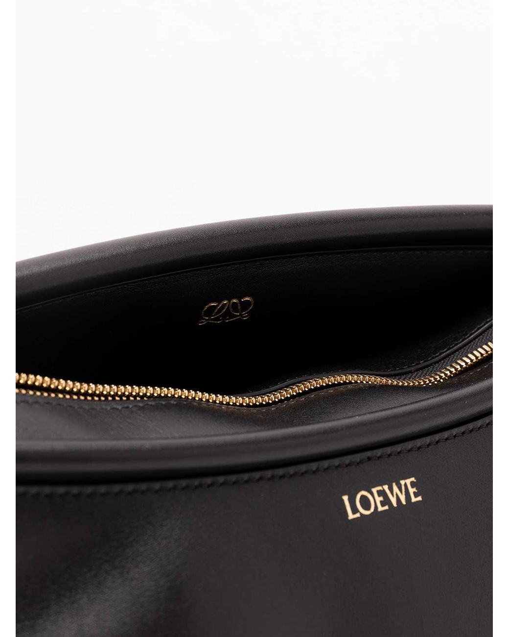 Loewe Black 'Whisker' Small Shoulder Bag