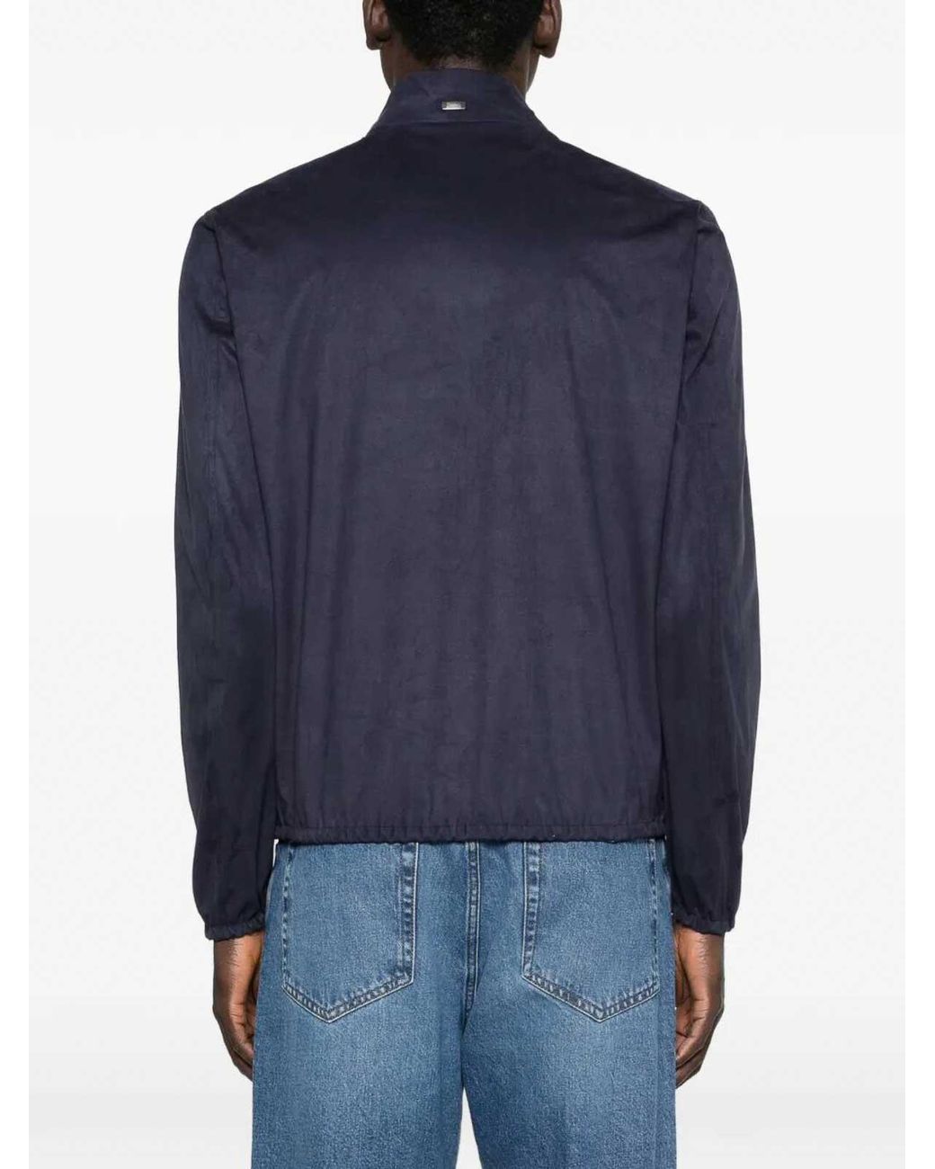 Herno Blue Jacket for men