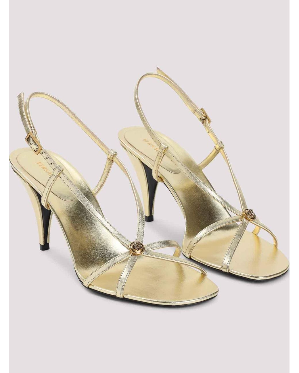 Versace Natural Lamiated Sadal
