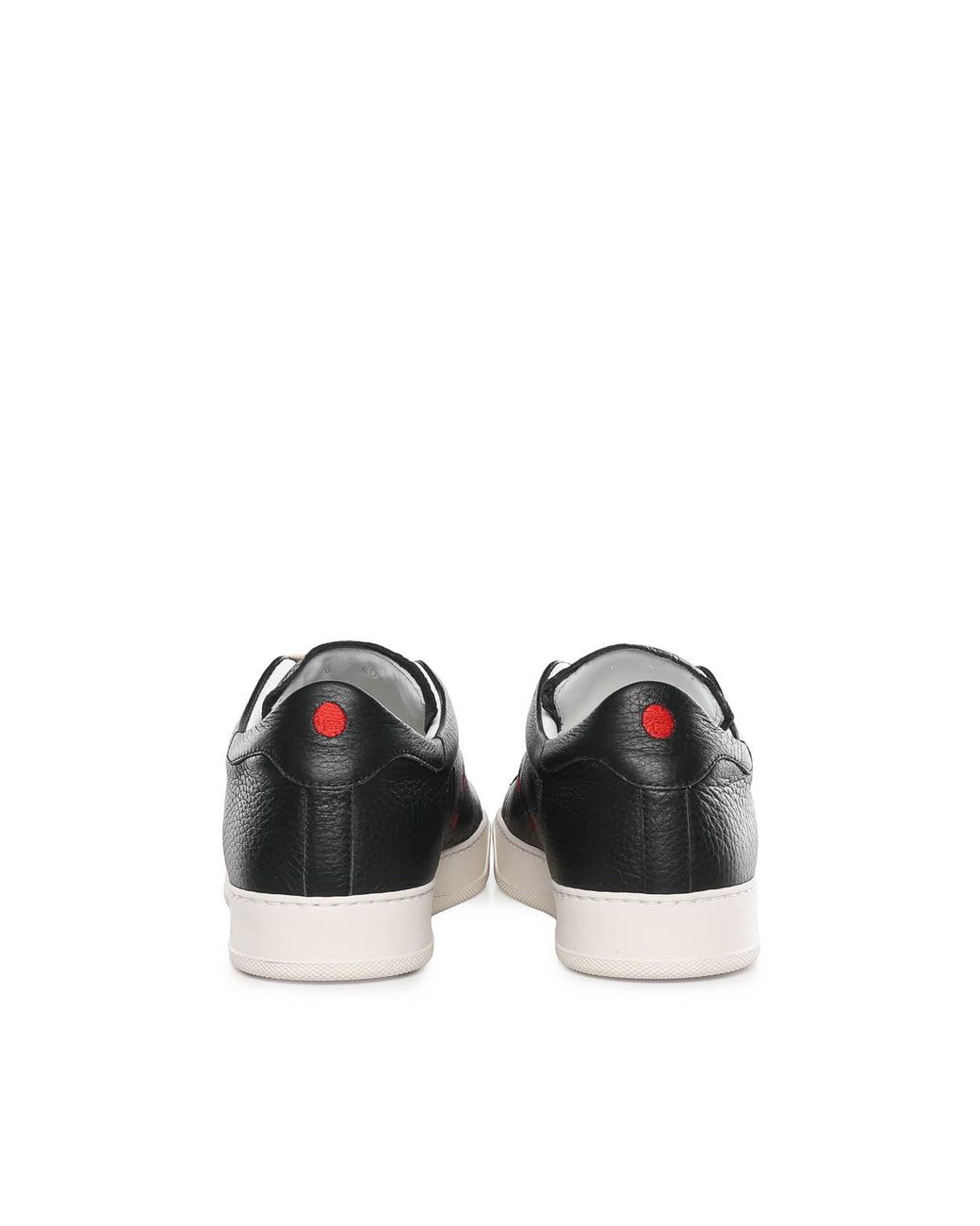 Kiton Black Sneakers for men