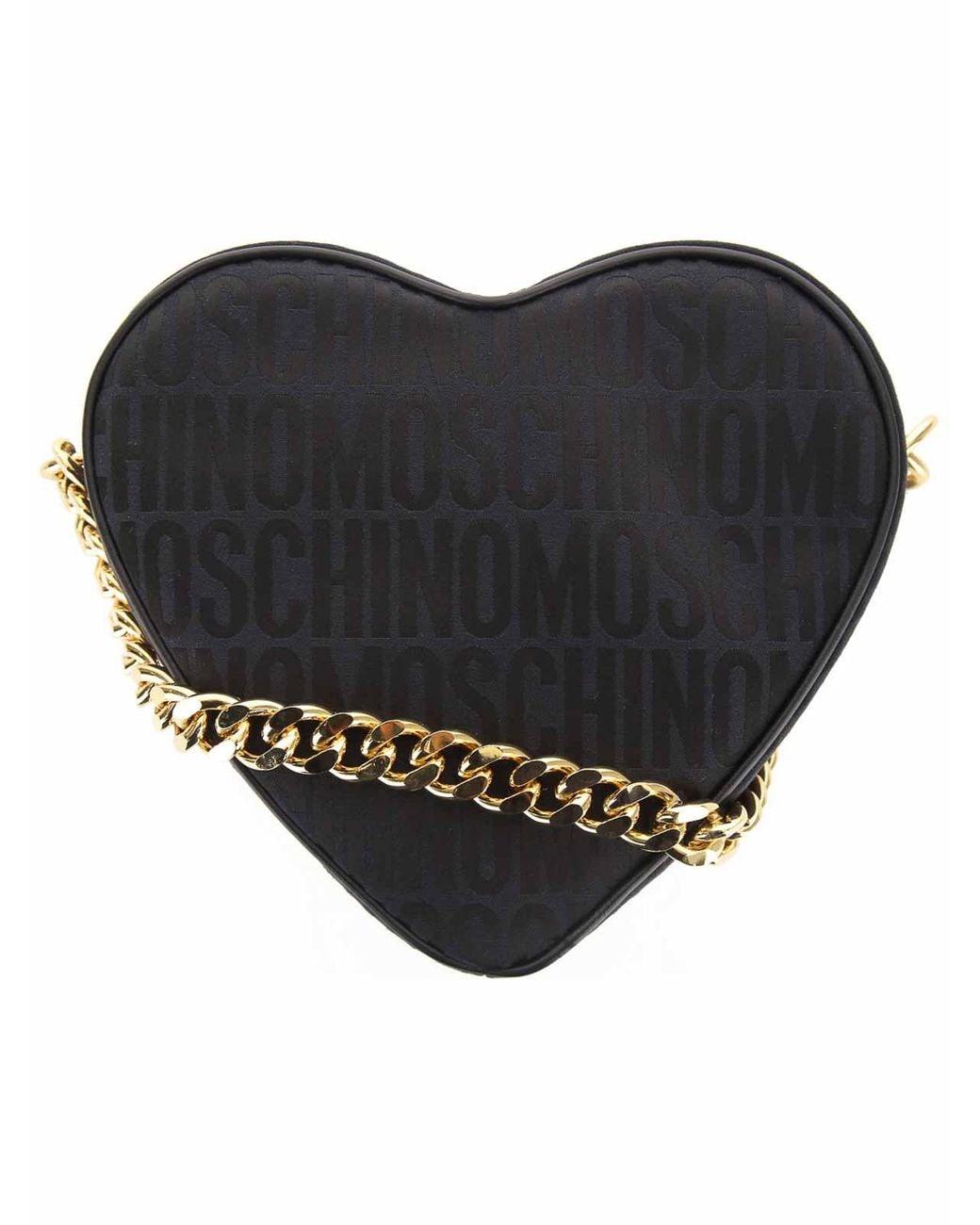 Moschino Black Shopper