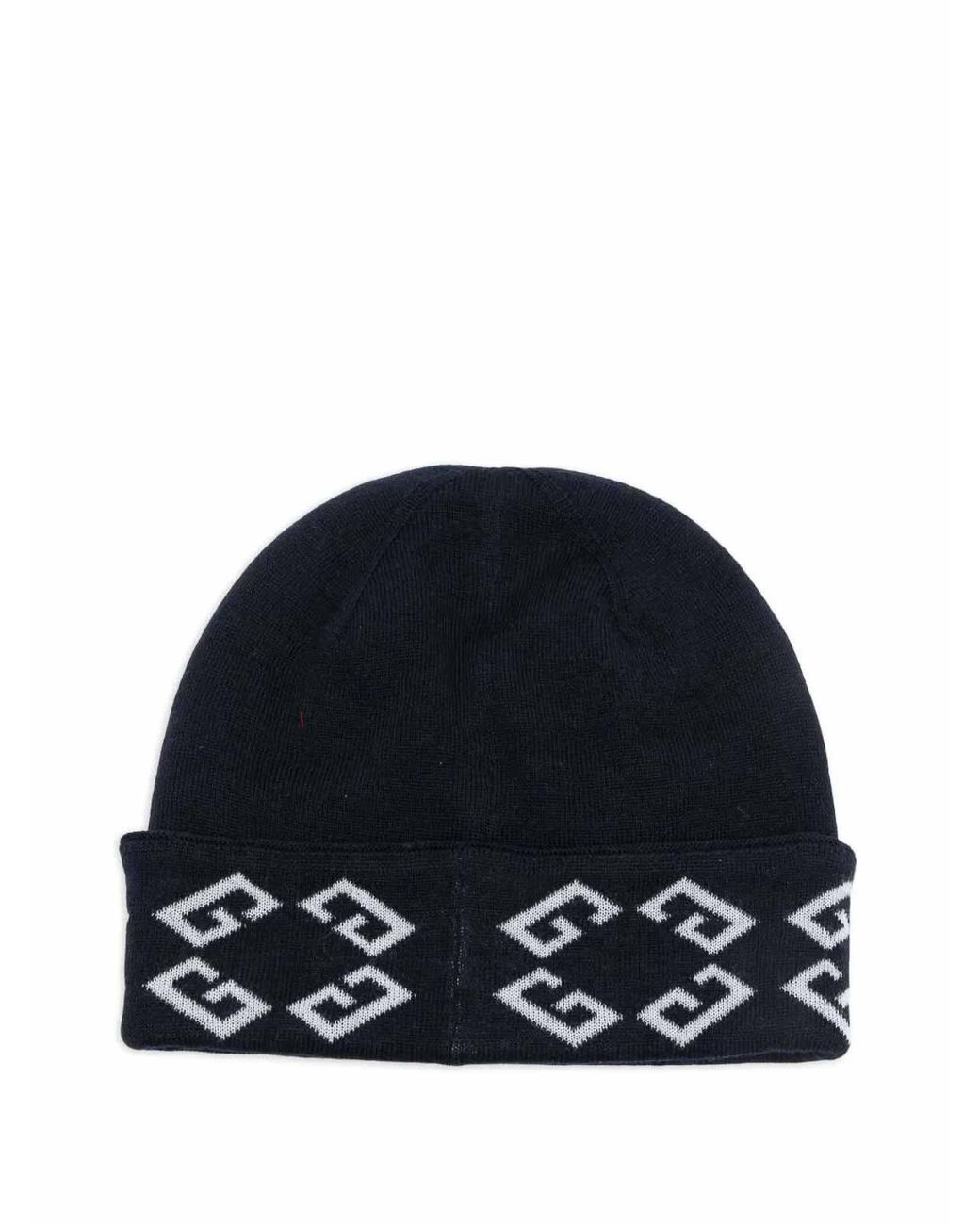 Givenchy Blue Beanie for men