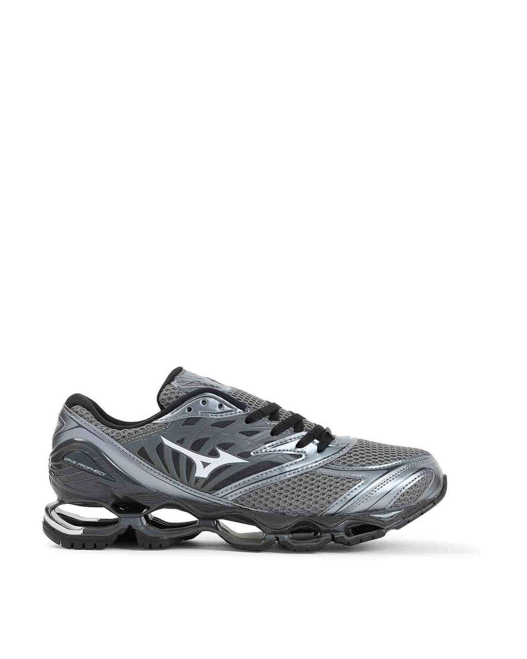Mizuno Gray Wave Prophecy Ls Sport Sneakers for men