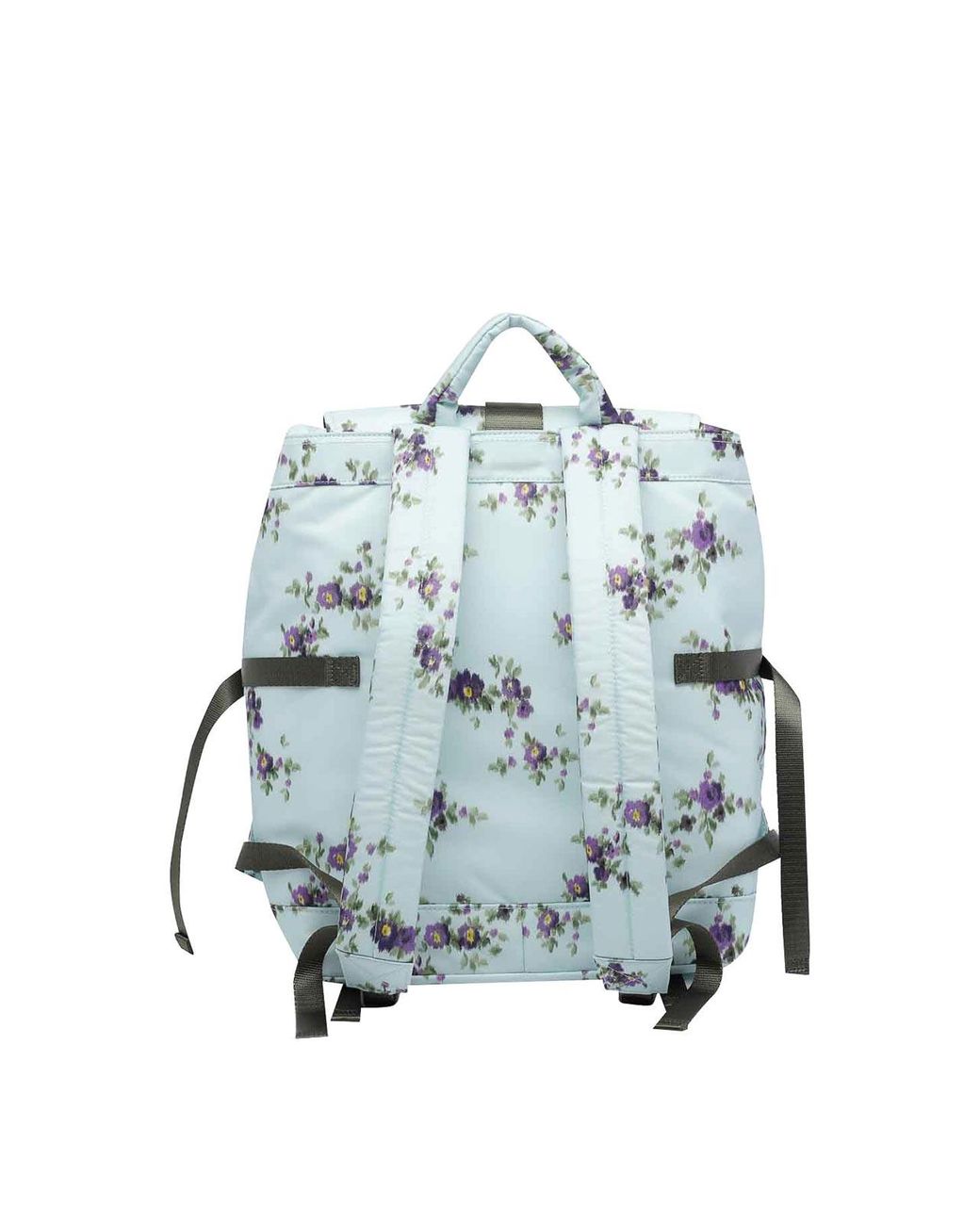 Ganni Blue Chiusura Con Fibbia E Coulisse