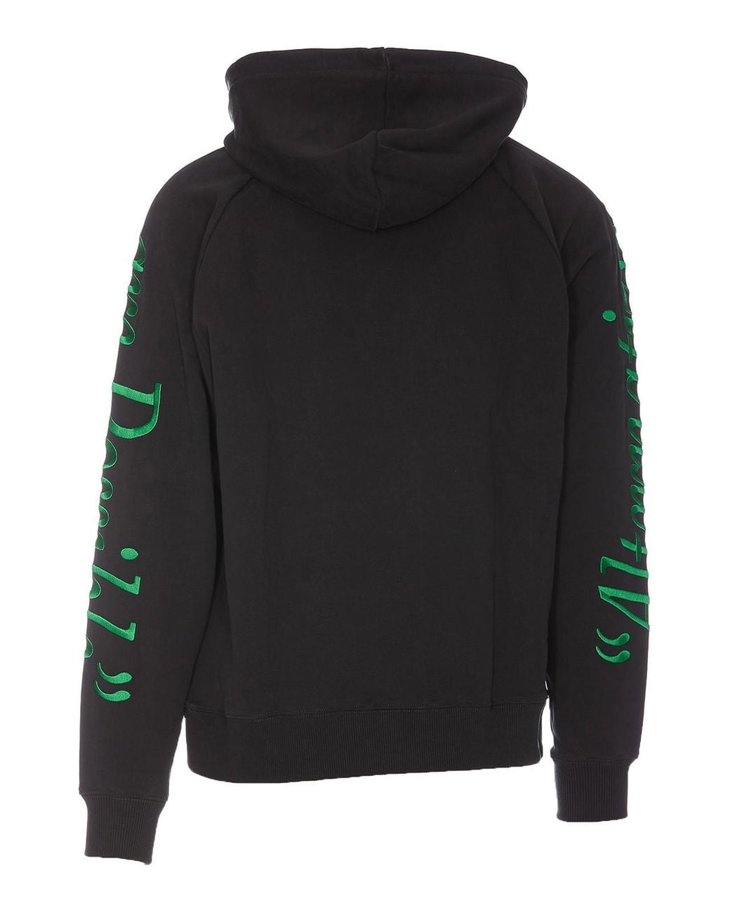 Etudes Studio Black Racing Eco Logo Hoodie for men