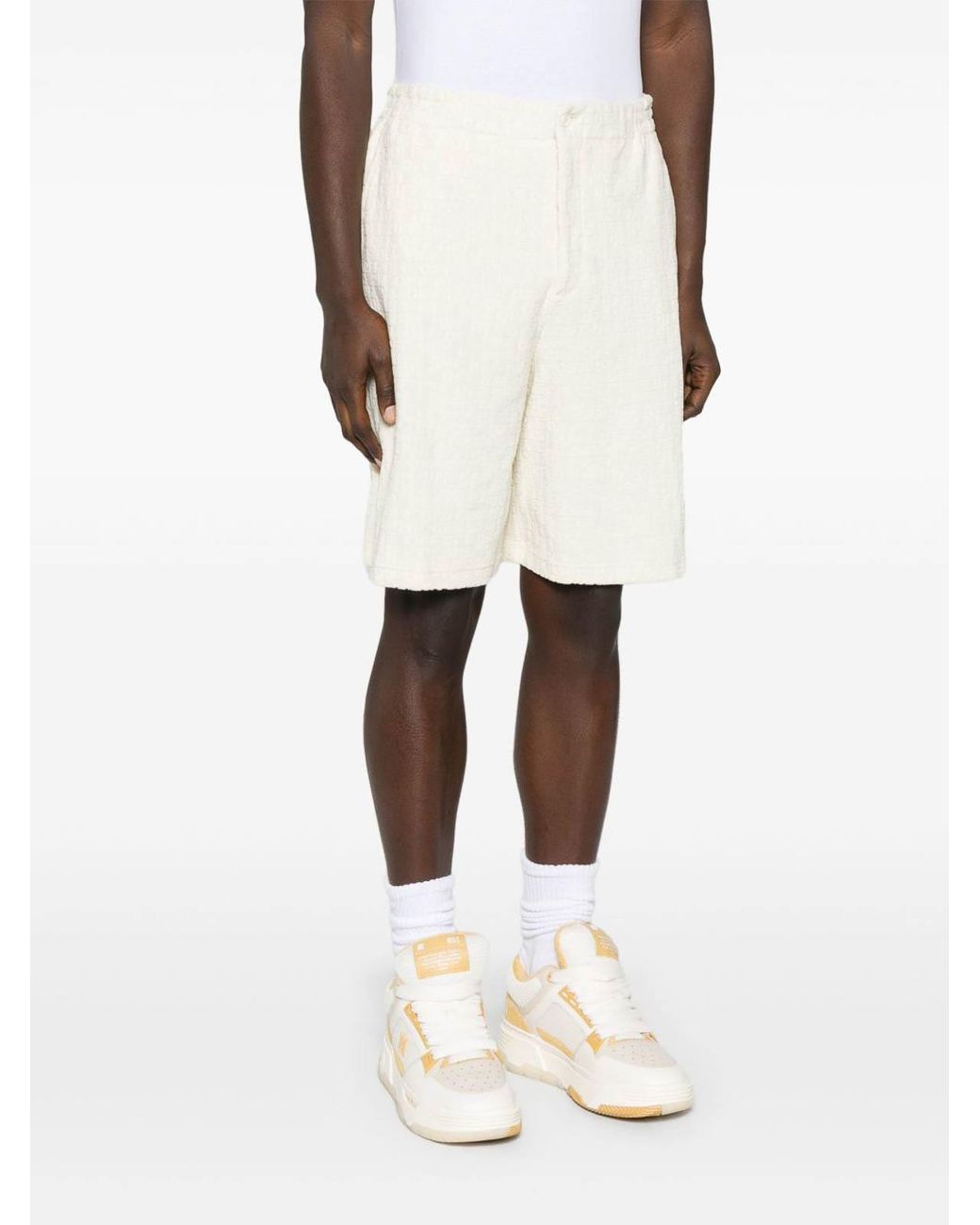 Off-White c/o Virgil Abloh White Bermuda Shorts for men