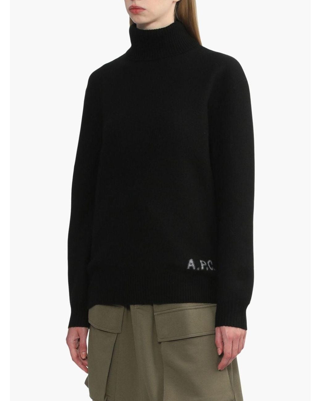 A.P.C. Black Sweater