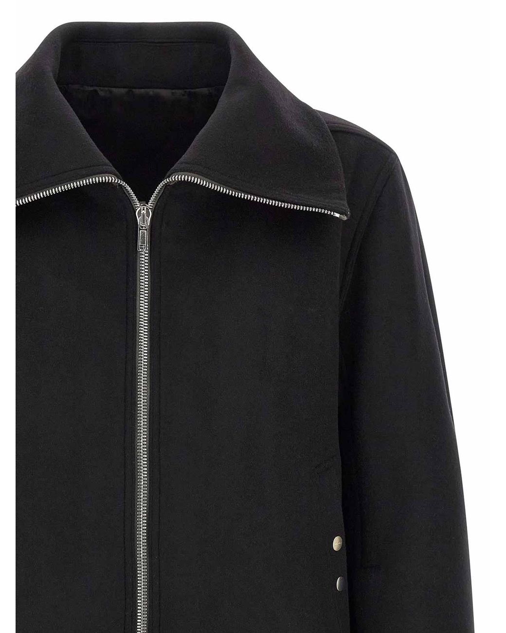 Rick Owens Black Dracuflight' Bomber Jacket for men