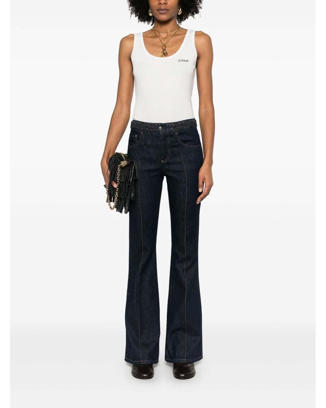 Chloé White Top