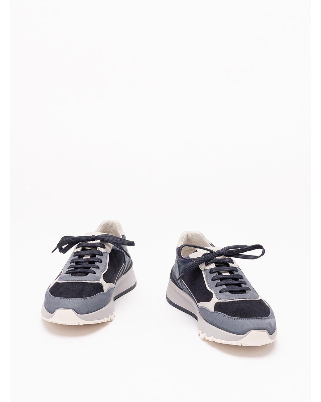 Brunello Cucinelli Blue Runners for men