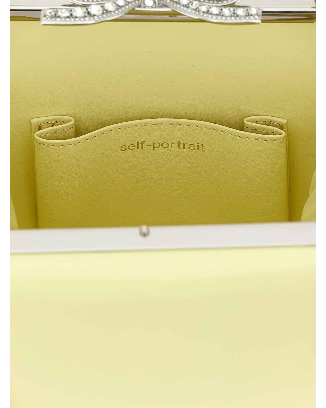 Self-Portrait Yellow Shopper