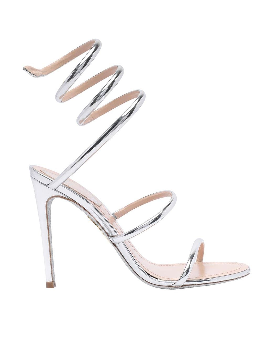 Rene Caovilla White Sandals