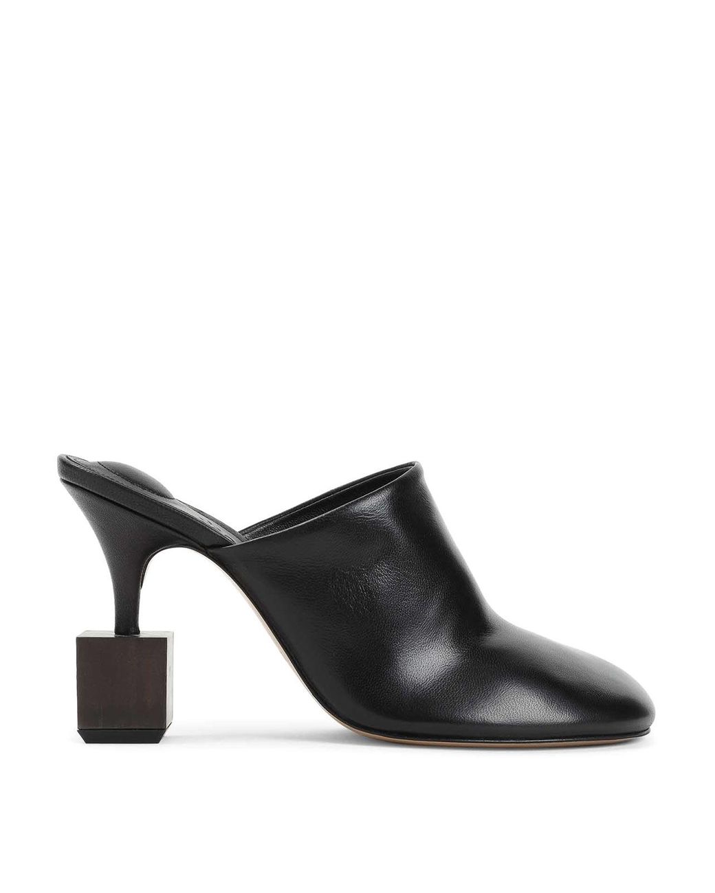 Jacquemus Black Bisou Mules