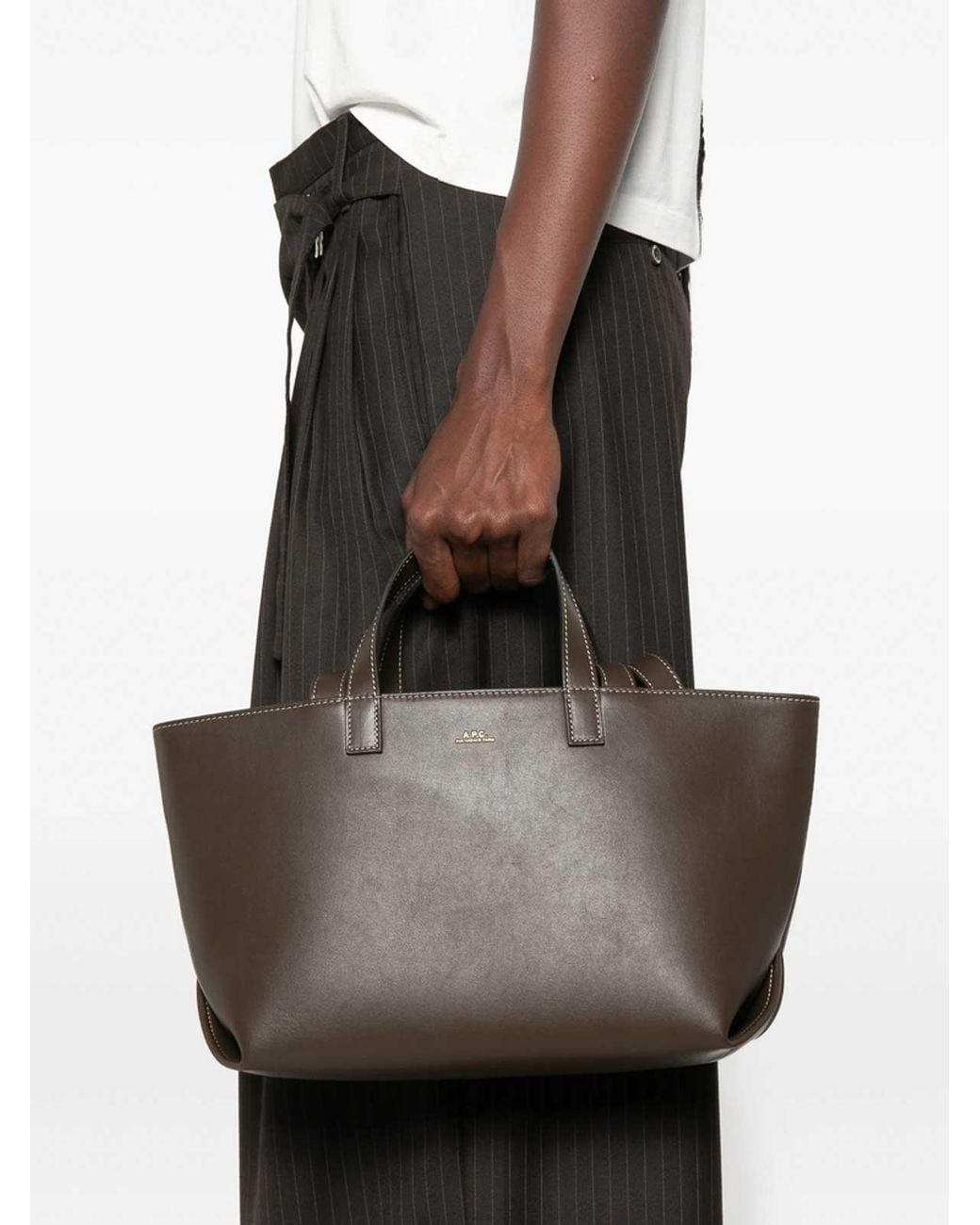 A.P.C. Brown Bag