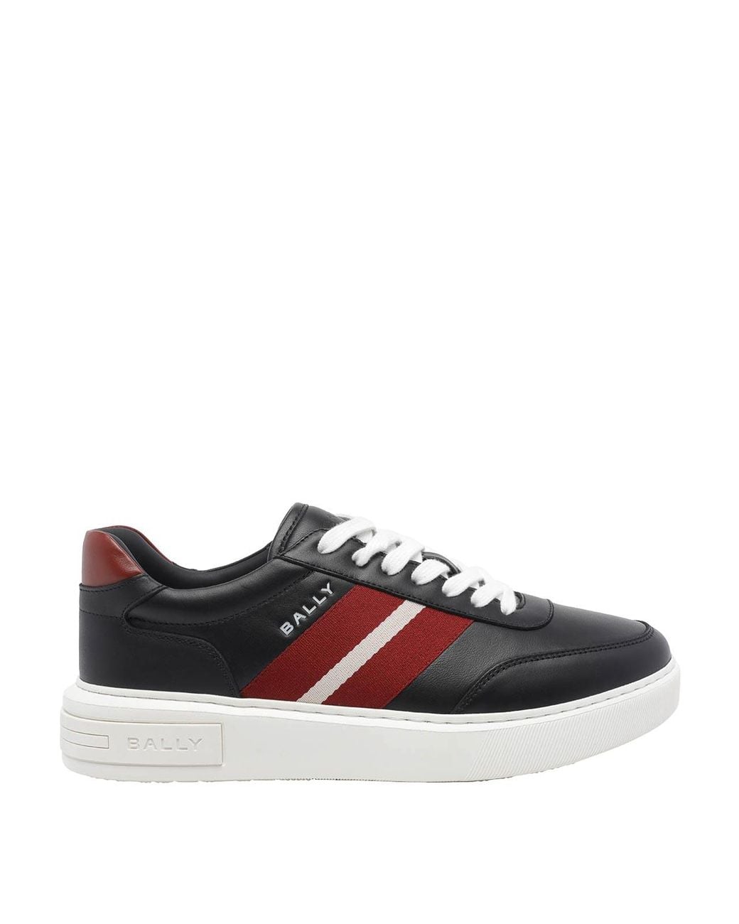 Bally Black Lift Sneakers for men