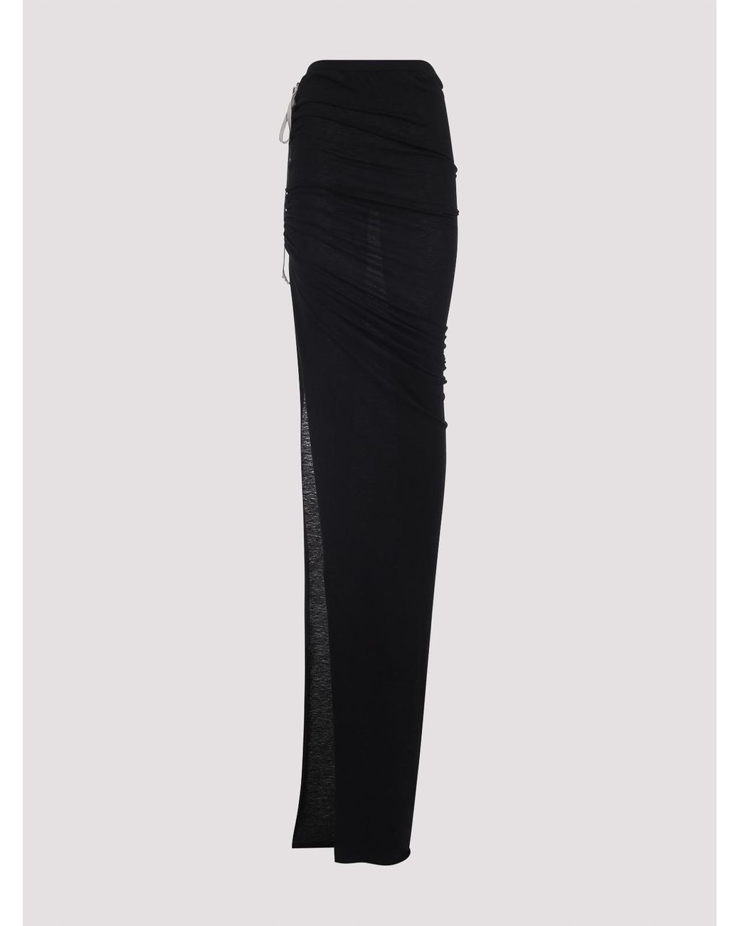 Rick Owens Black Skirt
