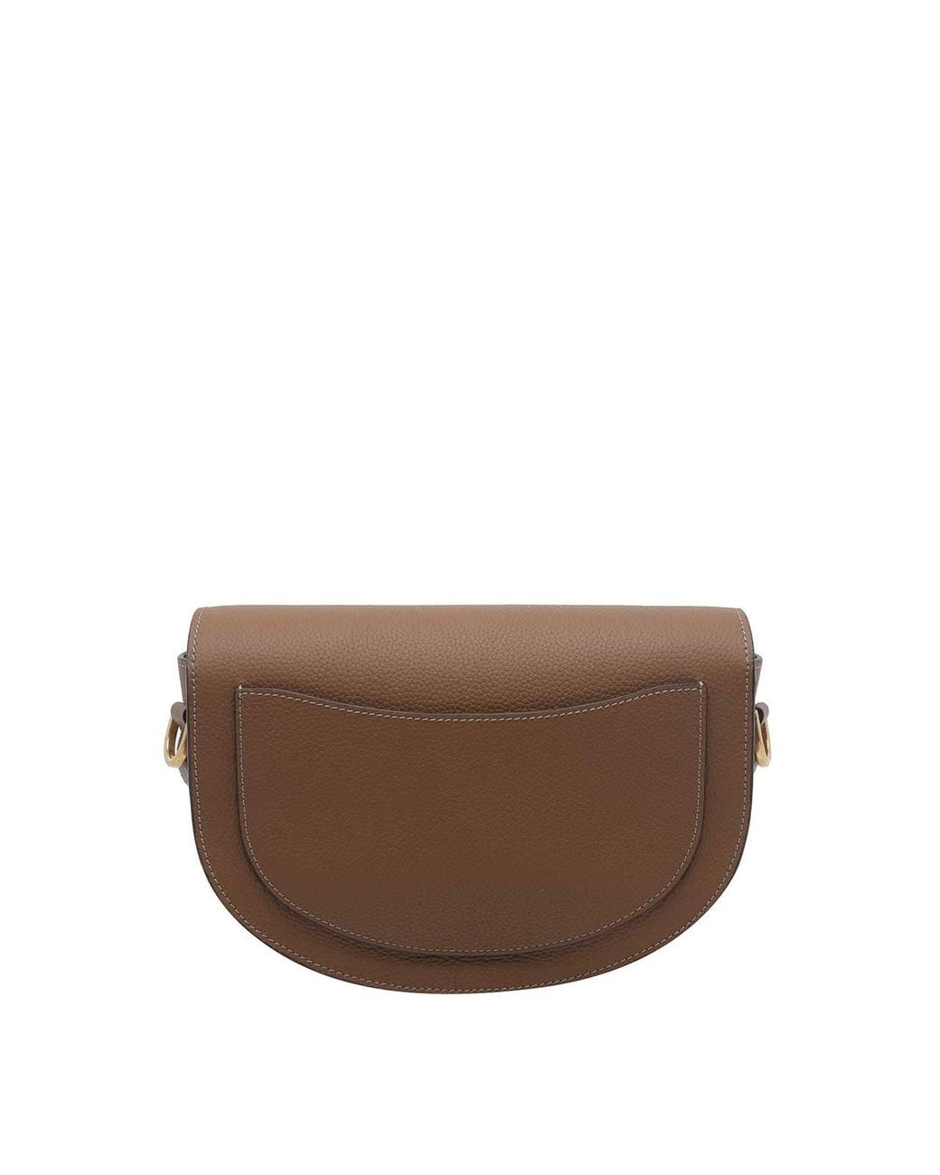Tod's Brown Mini Tim Crossbody Bag
