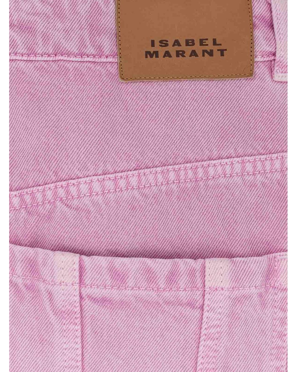 Isabel Marant Pink Juana Skirt