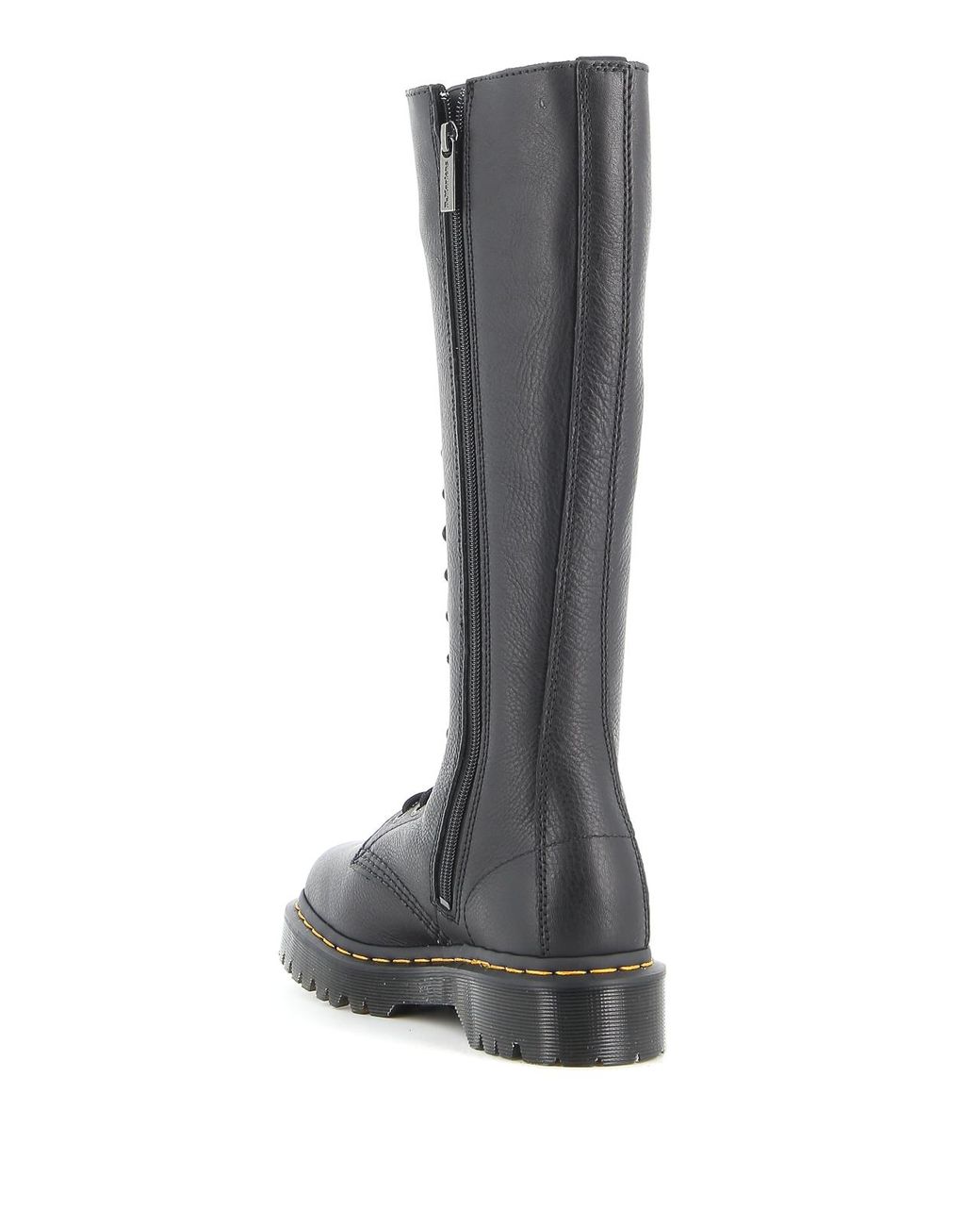 Dr. Martens Black Pisa Boots