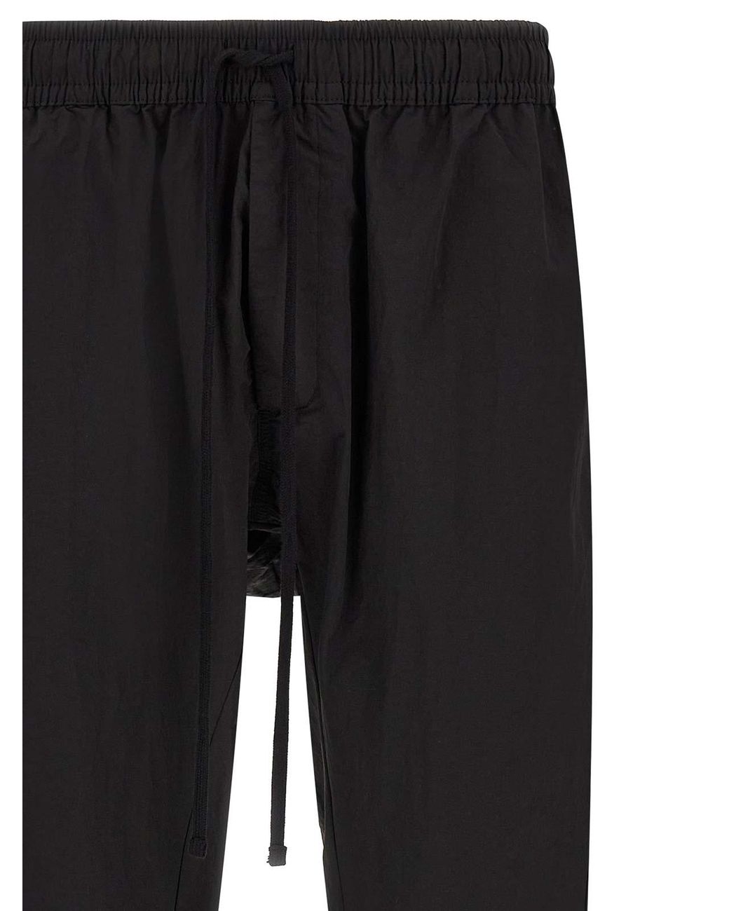 Thom Krom Black M P 66' Pants for men
