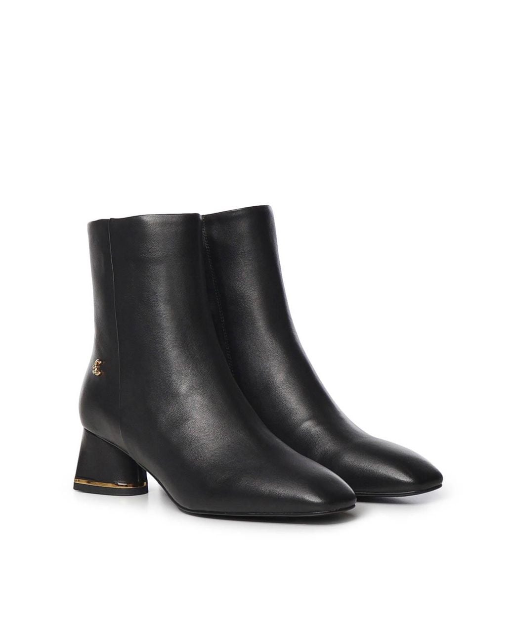 Coccinelle Black C-Everyday Leather Ankle Boots