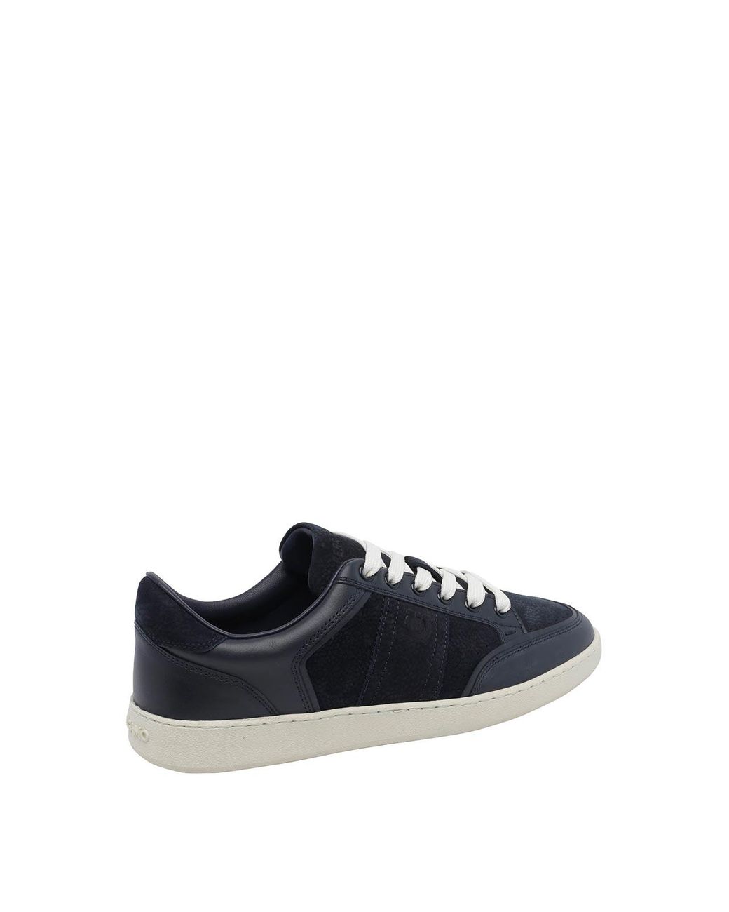 Ferragamo Black Signature Sneakers for men