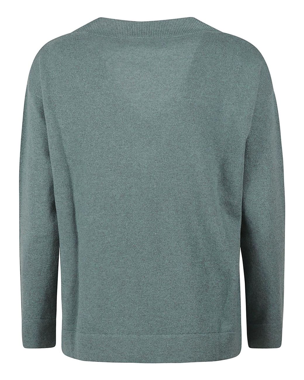 ELEVEN88 Green V-Neck