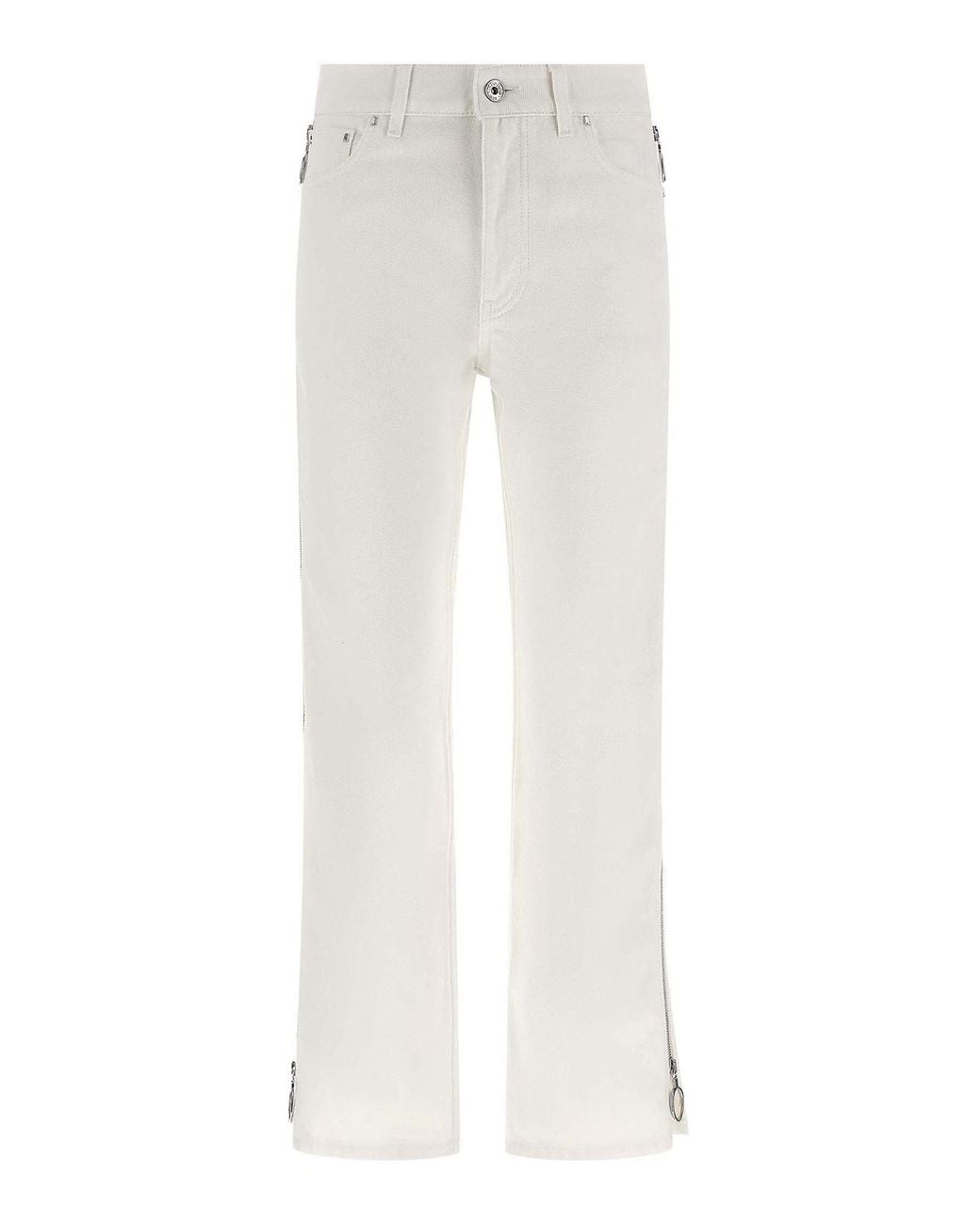 Vaqueros Rectos Rabanne de color White