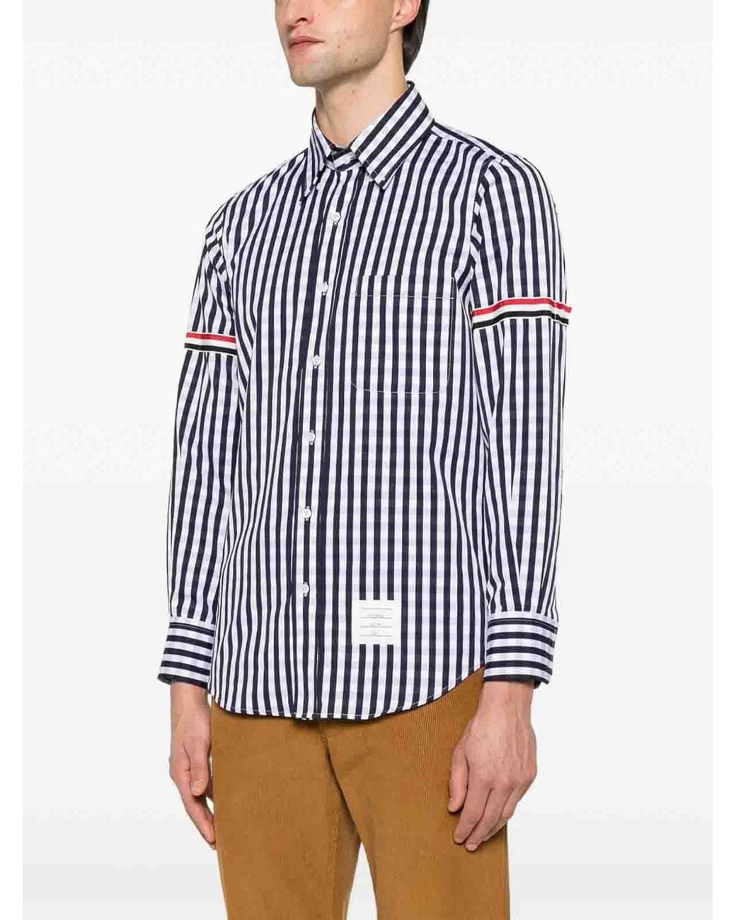 Thom Browne Blue Shirt for men