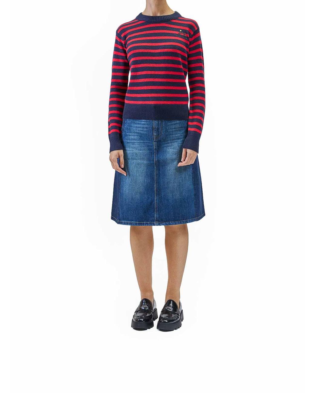 Pull Col Rond Marc Jacobs en coloris Red
