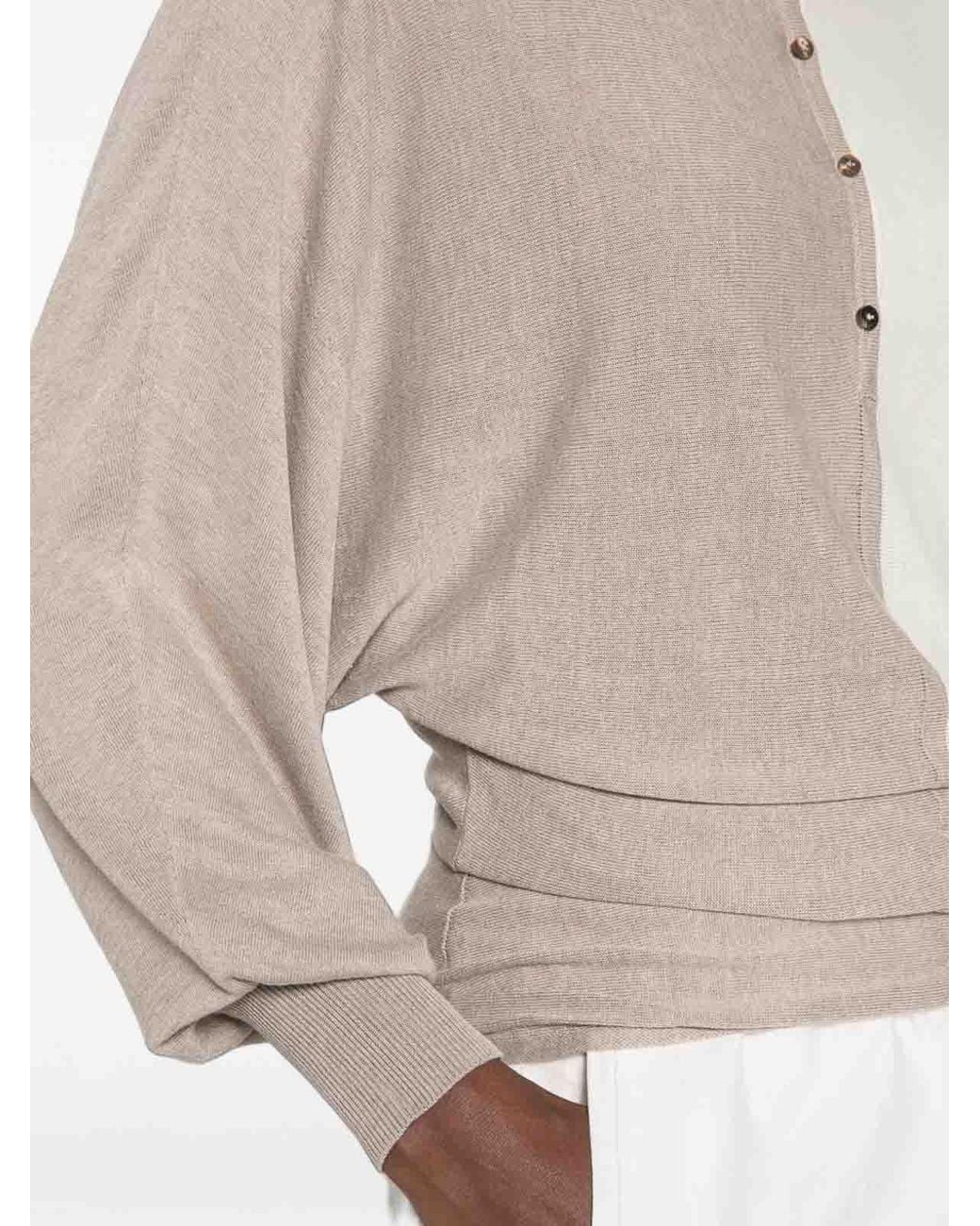 Jacquemus White And Turtleneck Sweater