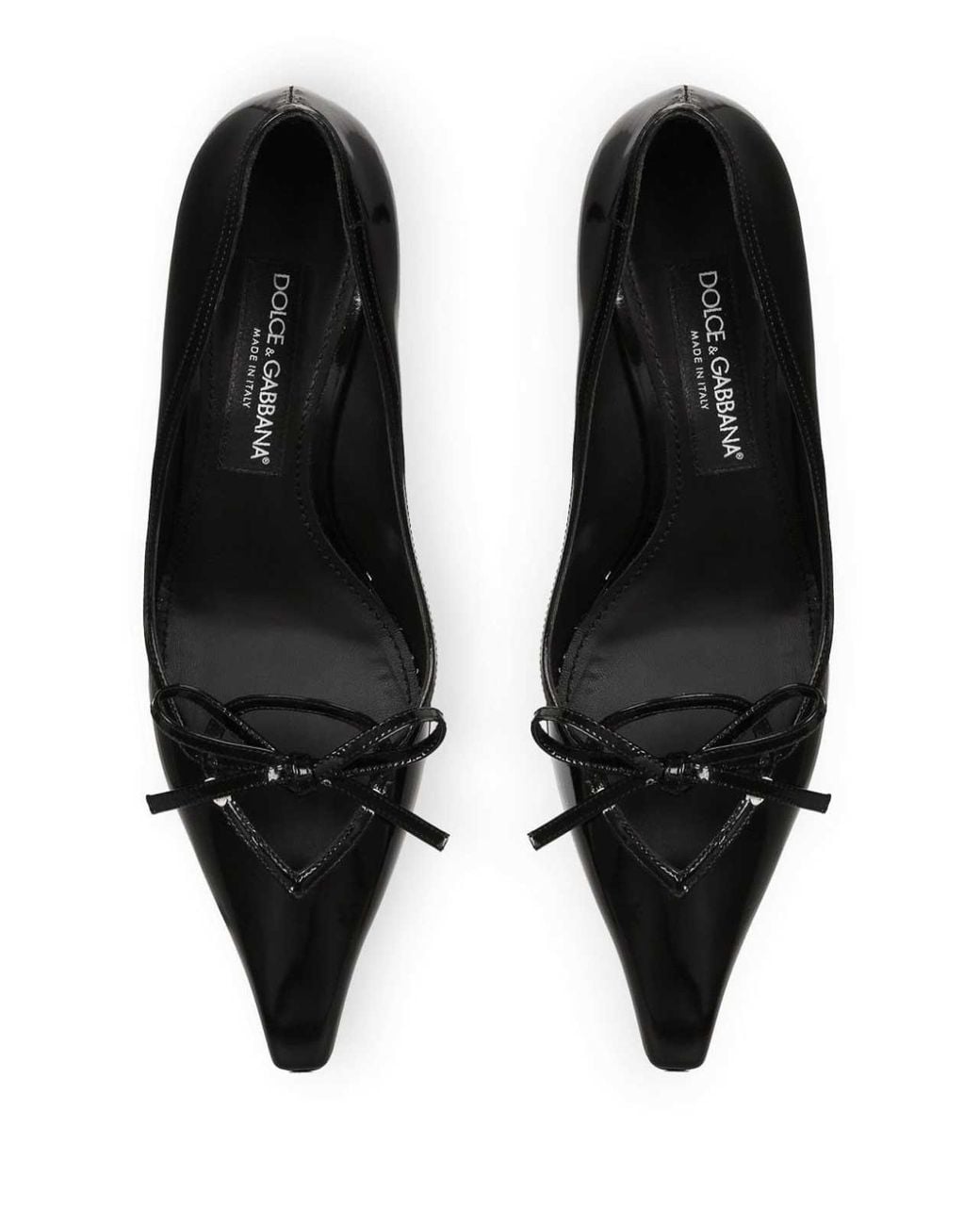Dolce & Gabbana Black Court Shoes