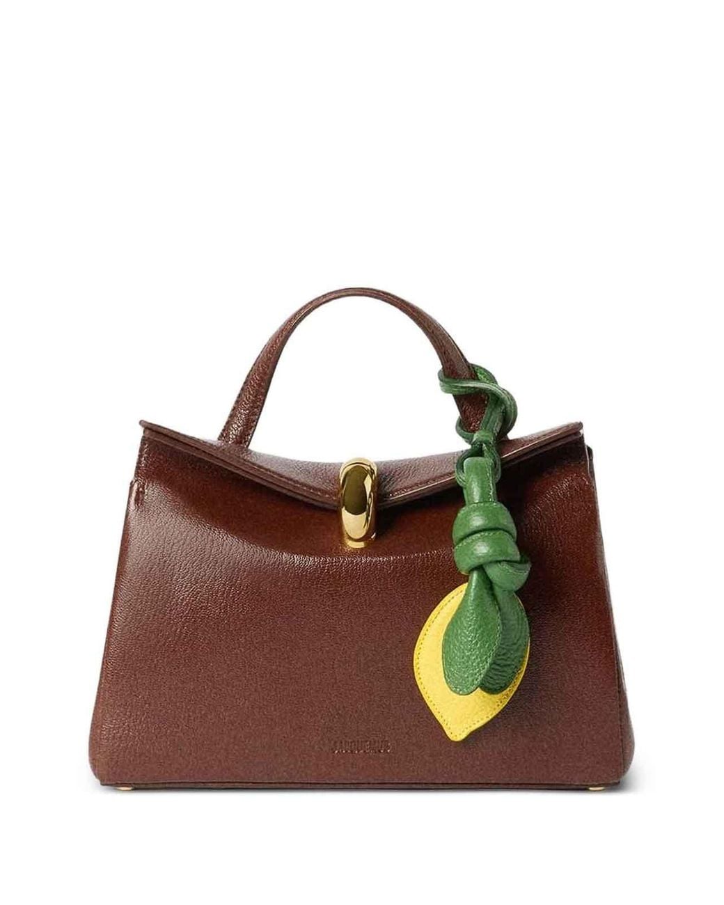 Jacquemus Green Le Citron Leather Charm