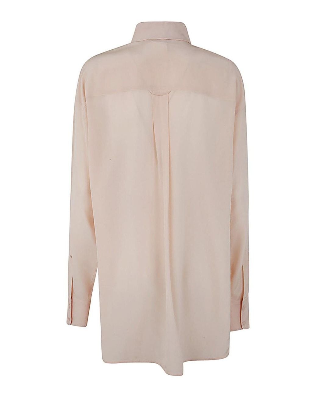 Max Mara White Rovigo Oversized Shirt