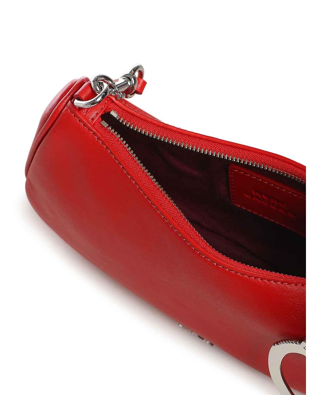 Marc Jacobs Red The Shoulder Leather Bag