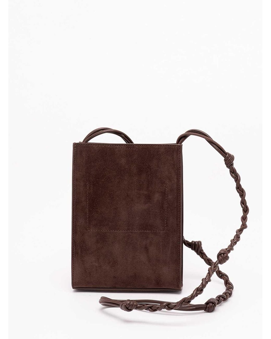 Jil Sander Brown 'Tangle' Small Bag