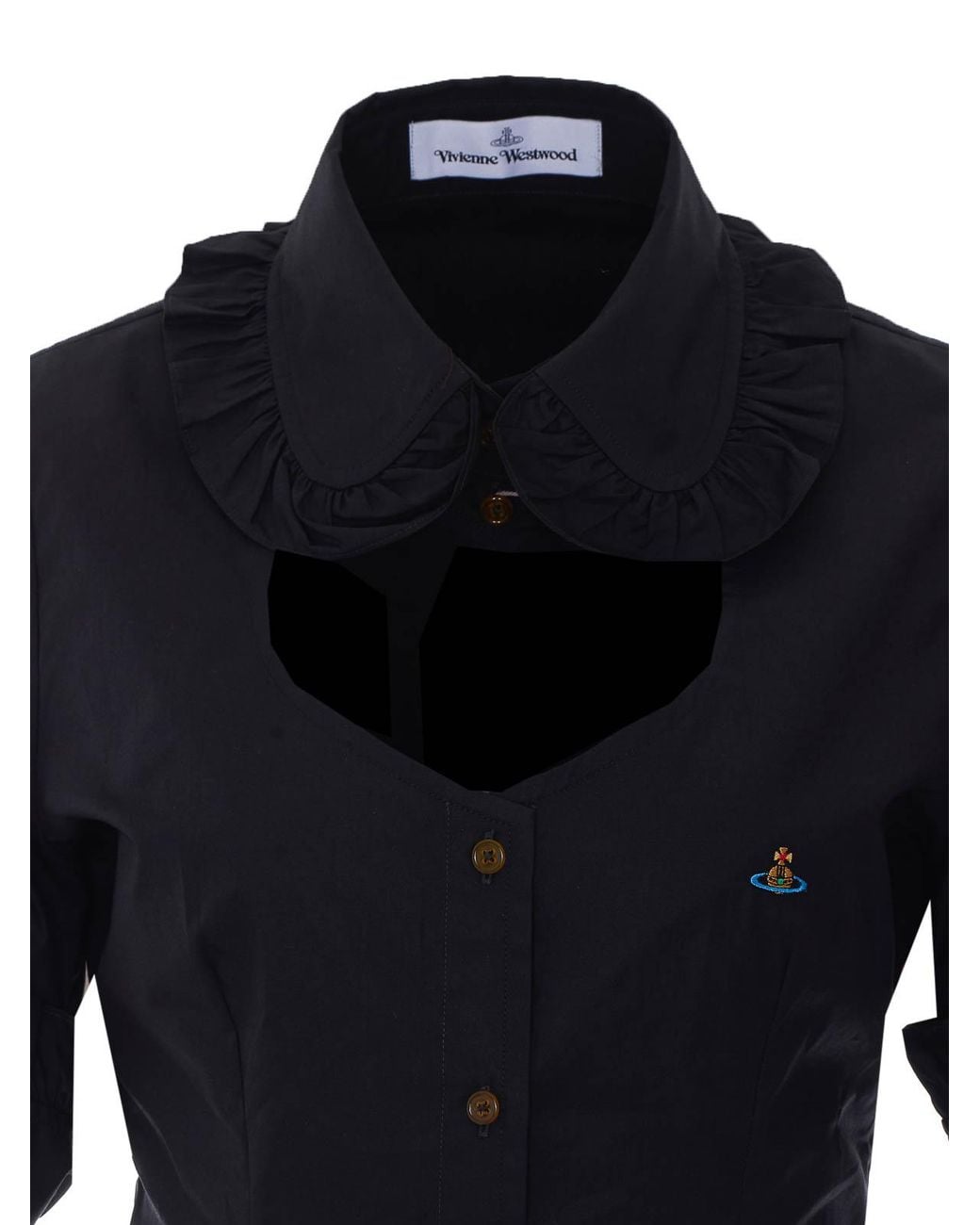 Vivienne Westwood Blue Toulouise Shirt