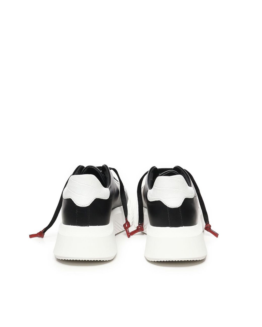 Giuliano Galiano Black Nemesis Sneakers for men