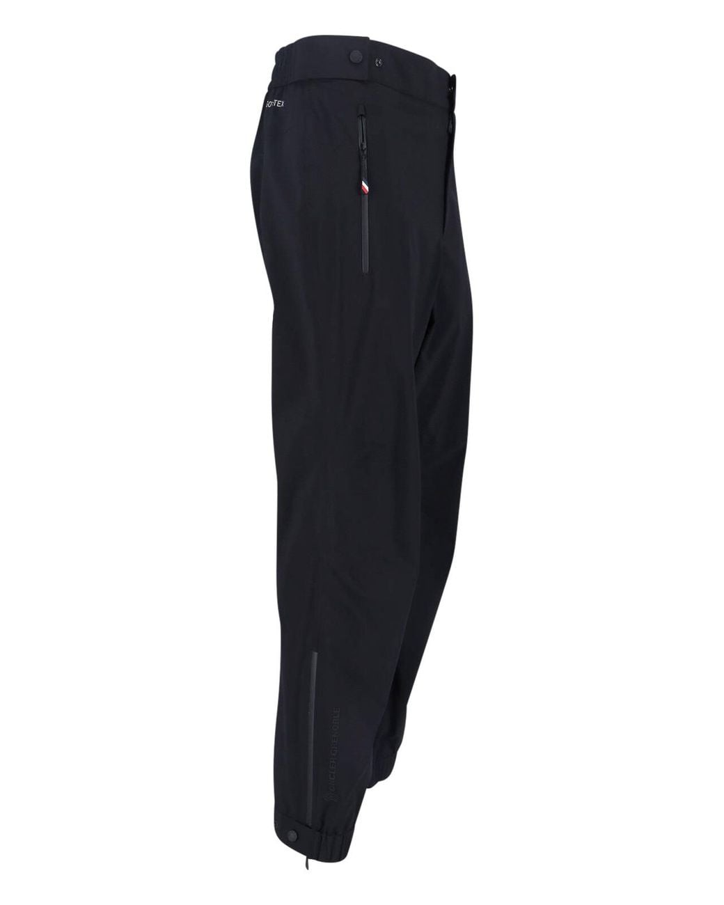 Pantaloni Da Sci di Moncler in Black da Uomo