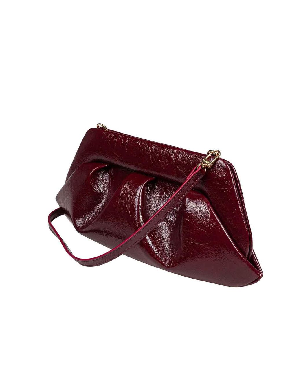 THEMOIRÈ Purple Bios Baguette Painted Effect Color Tawny