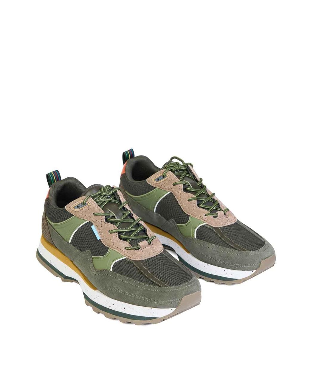 Paul Smith Green Sneaker Banks for men