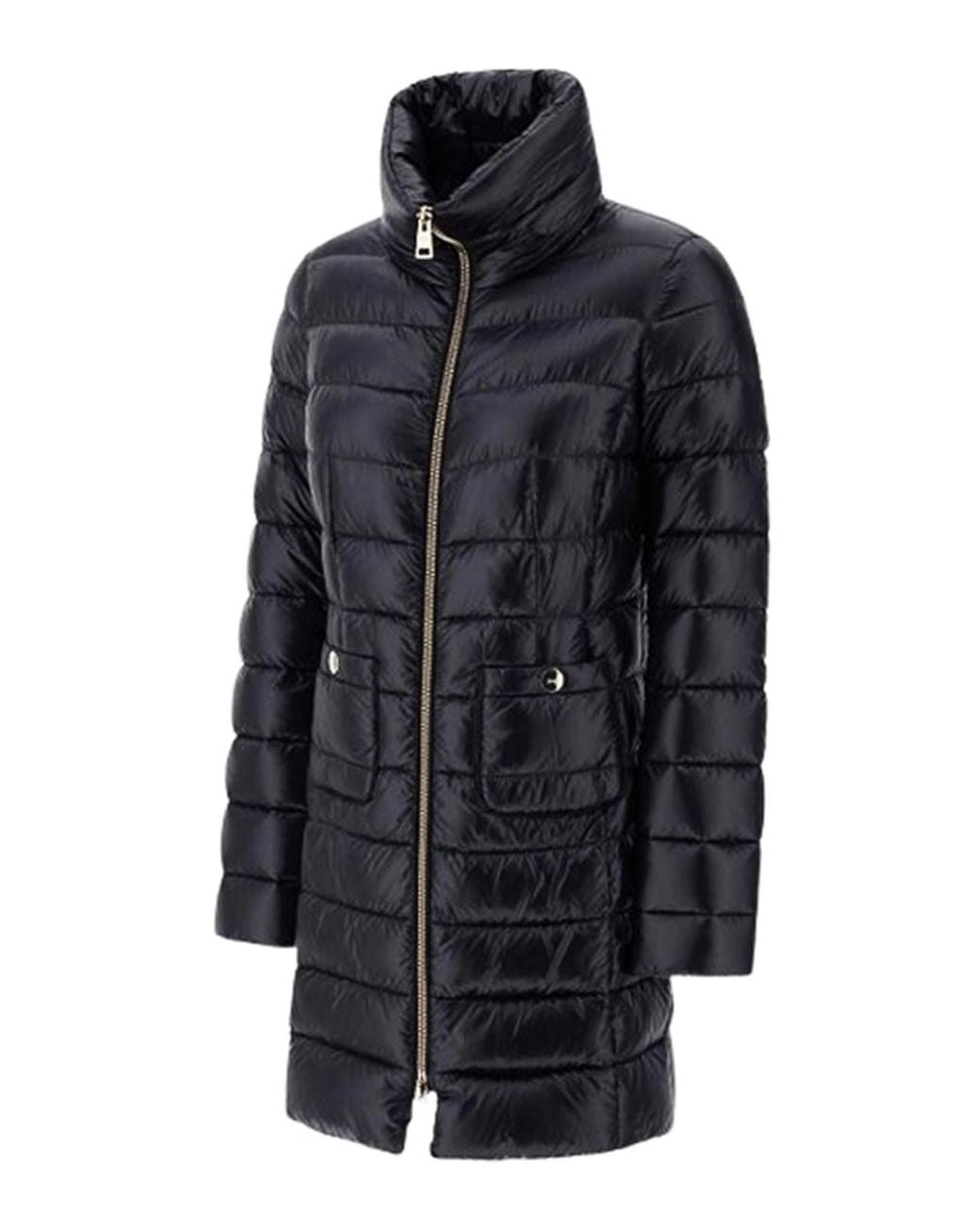 Herno Blue Iconic Maria Down Jacket