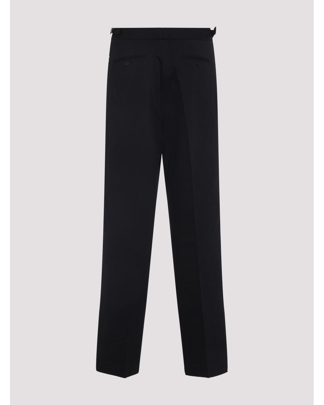 Casablanca Black Chino Pants for men