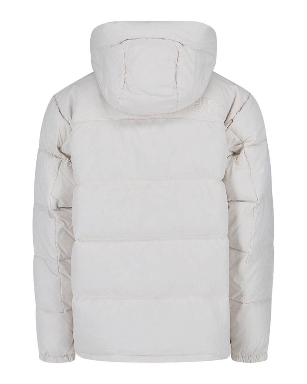 The North Face Gray Padded Down Jacket for men