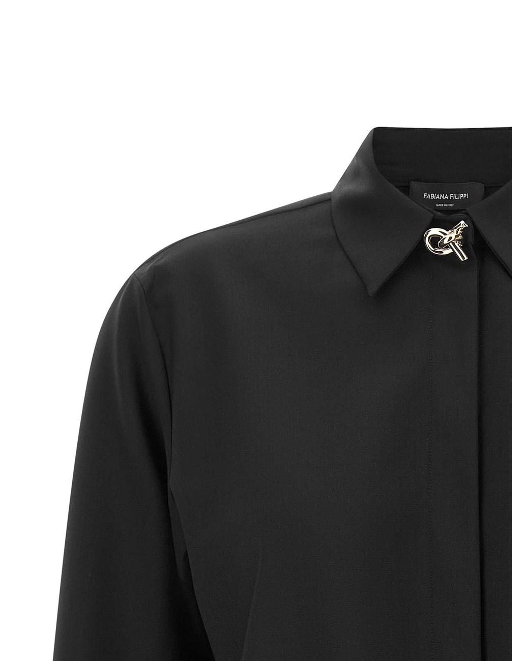 Fabiana Filippi Black Knot Shirt