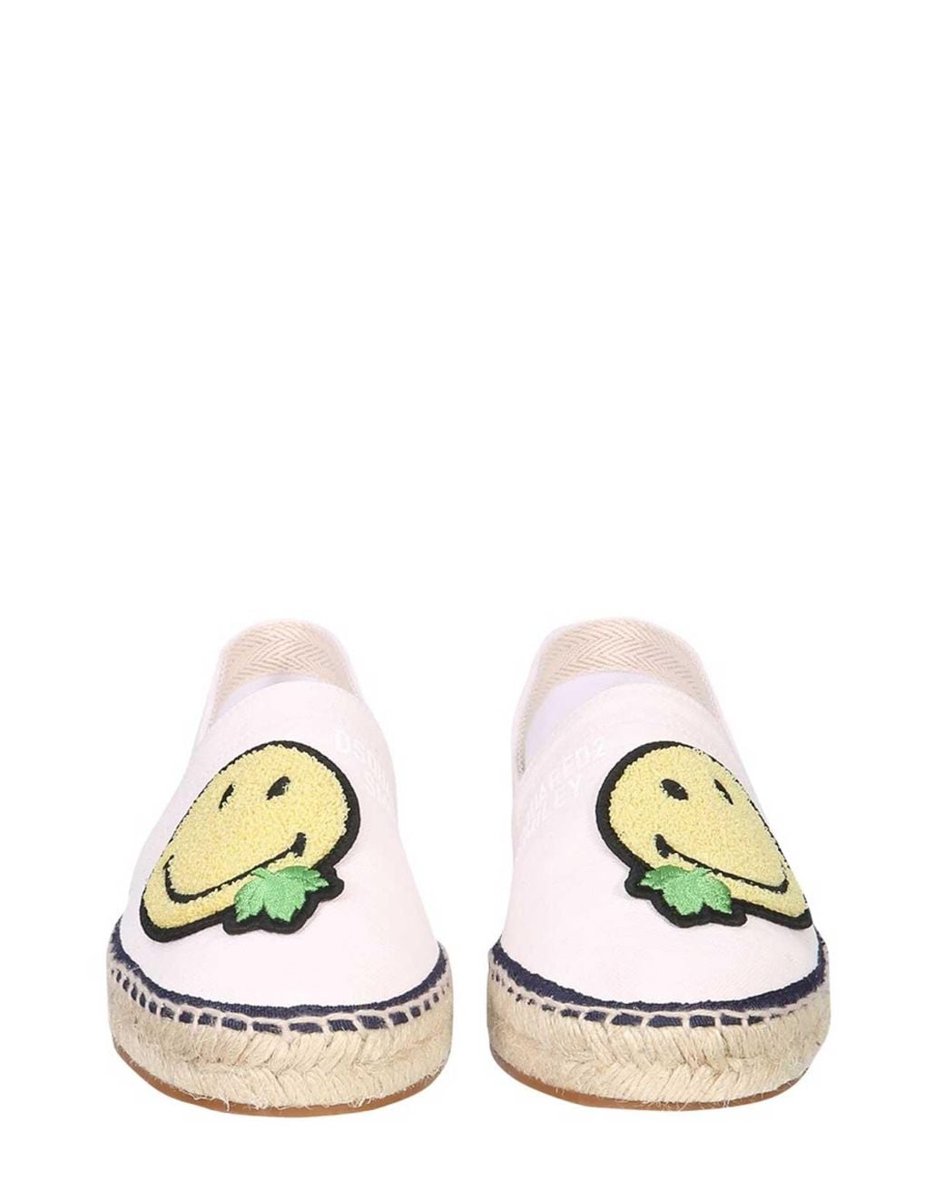 DSquared² Multicolor Organic Canvas Espadrilles