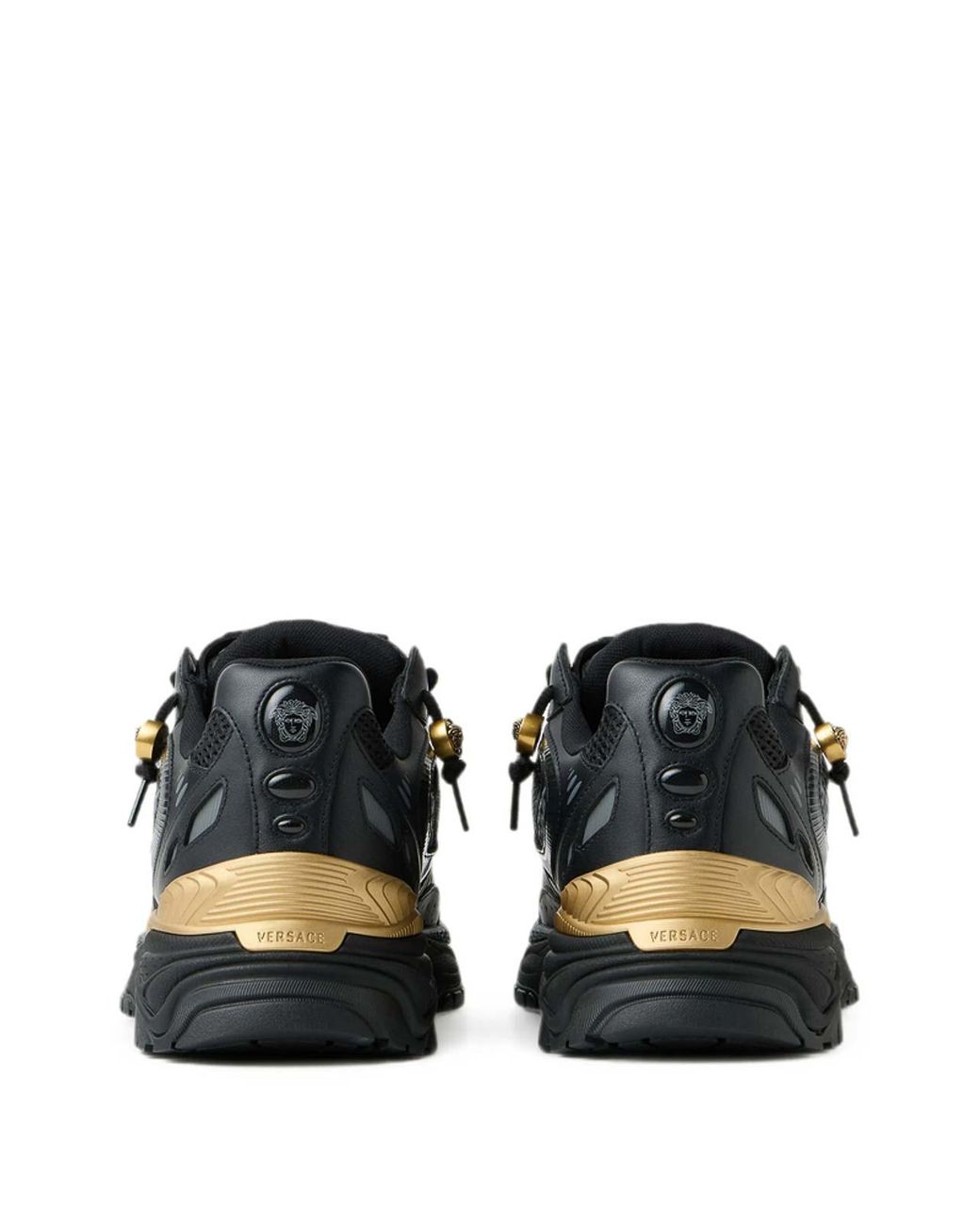Versace Black Shoes for men